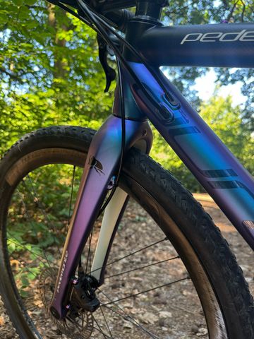 Pedemonte Custom Campagnolo Ekar 2022 Road & Gravel de segunda mano, Azul — imagen 11 de 15