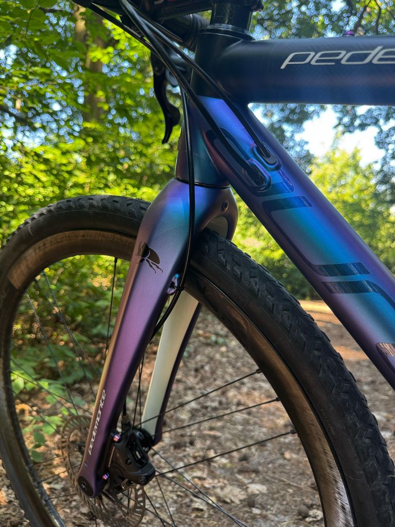 Pedemonte Custom Campagnolo Ekar 2022 Road & Gravel d'occasion — image 11 sur 15