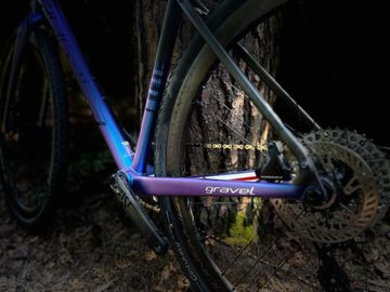Pedemonte Custom Campagnolo Ekar 2022 Road & Gravel de segunda mano, Azul — imagen 4 de 15