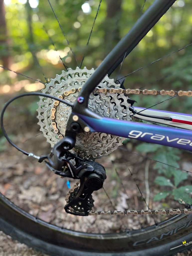 Pedemonte Custom Campagnolo Ekar 2022 Road & Gravel d'occasion — image 8 sur 15