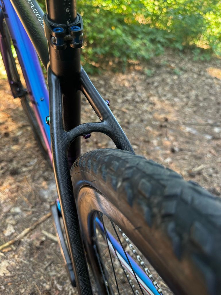 Pedemonte Custom Campagnolo Ekar 2022 Road & Gravel d'occasion — image 15 sur 15