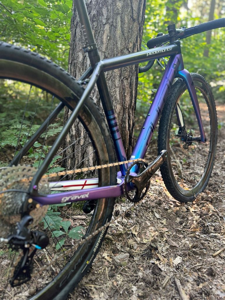 Pedemonte Custom Campagnolo Ekar 2022 Road & Gravel d'occasion — image 13 sur 15