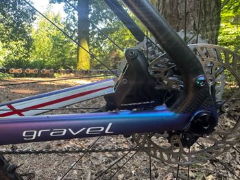 Pedemonte Custom Campagnolo Ekar 2022 Road & Gravel d'occasion — image 14 sur 15