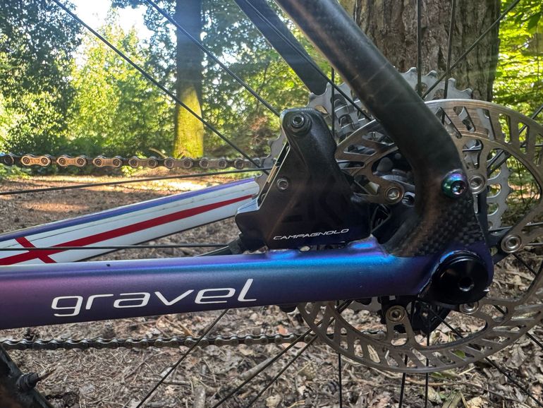 Pedemonte Custom Campagnolo Ekar 2022 Road & Gravel d'occasion — image 14 sur 15