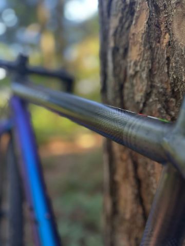 Pedemonte Custom Campagnolo Ekar 2022 Road & Gravel de segunda mano, Azul — imagen 6 de 15