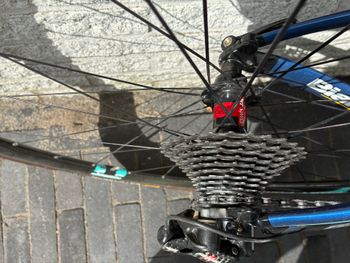 Gebrauchtes Bianchi Oltre Campagnolo Super Record EPS 2013 Road & Gravel, Blau — Bild 3 von 10