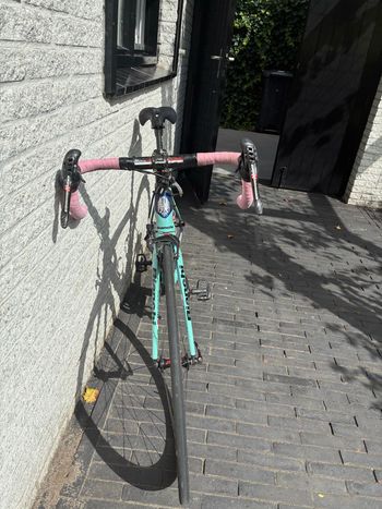 Gebrauchtes Bianchi Oltre Campagnolo Super Record EPS 2013 Road & Gravel, Blau — Bild 10 von 10