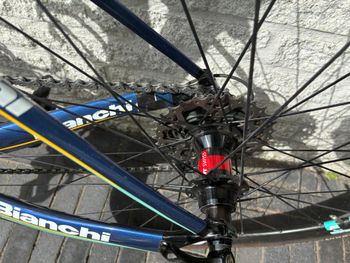 Gebrauchtes Bianchi Oltre Campagnolo Super Record EPS 2013 Road & Gravel, Blau — Bild 8 von 10