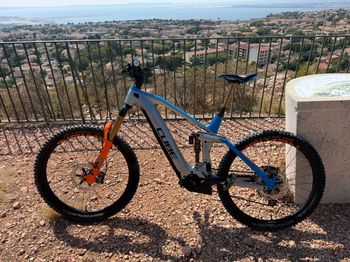 Used CUBE STEREO HYBRID 160 HPC ACTIONTEAM 625 27.5 NYON 2021 2021 MTB