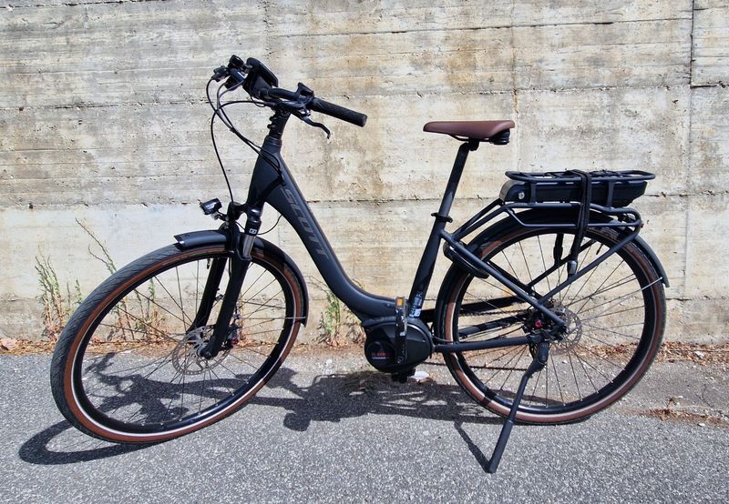 Used Scott Sub Active eRIDE 10 Unisex rack 2023 2023 Urban & Touring