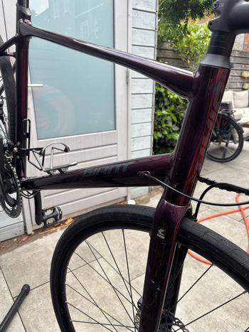 Brugt Giant FastRoad SL 1 2021 2021 Urban — billede 13 af 14