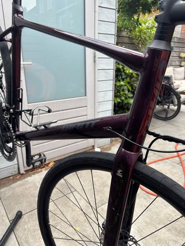 Gebrauchtes Giant FastRoad SL 1 2021 2021 Urban, Violett — Bild 13 von 14