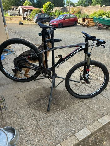 Używany Focus raven Custom Shimano Deore XT 2017 MTB