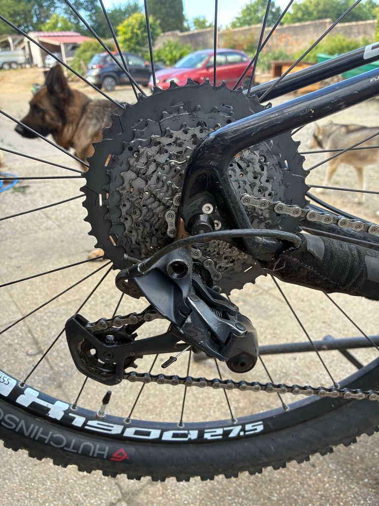 Używany Focus raven Custom Shimano Deore XT 2017 Mountainbike — zdjęcie 2 z 3
