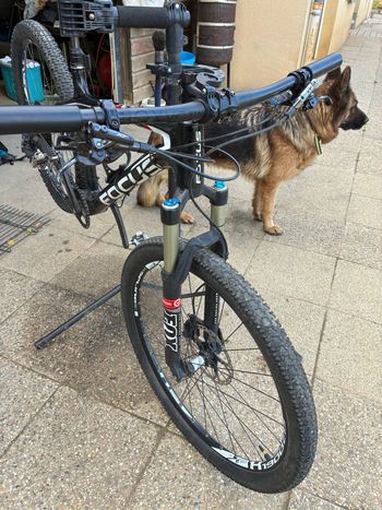 Używany Focus raven Custom Shimano Deore XT 2017 Mountainbike — zdjęcie 3 z 3