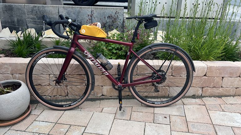 Used Specialized Diverge Comp E5 2023 2023 Road & Gravel, Red — image 7 of 7