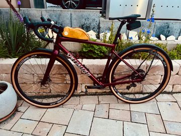 Specialized Diverge Comp E5 2023 2023 Road & Gravel de segunda mano, Rojo — imagen 6 de 7