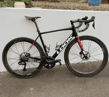 Look 785 Shimano Ultegra Di2 2022 Road & Gravel usato