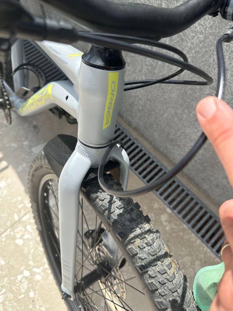 Orbea Mx Shimano Acera 2025 2025 Youth usato, Grigio chiaro — immagine 5 di 5