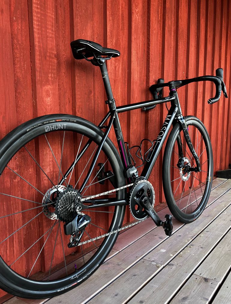 Used Mason Resolution SRAM Force eTap AXS 2024 Road & Gravel, Black — image 3 of 5