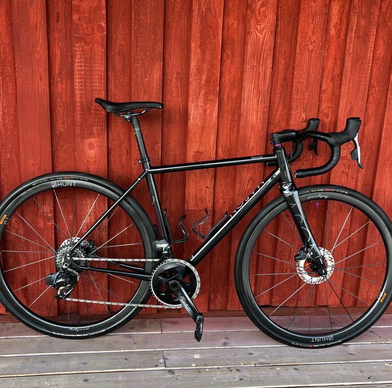 Used Mason Resolution SRAM Force eTap AXS 2024 Road & Gravel, Black — image 2 of 5