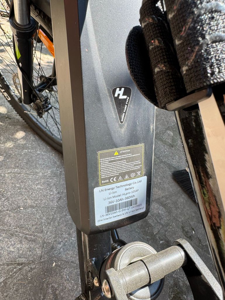 Brugt Italia power Custom Other Shimano 2021 Mountainbike — billede 6 af 7