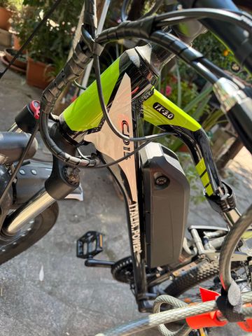 Gebrauchtes Italia power Custom Other Shimano 2021 Mountainbike, Schwarz — Bild 7 von 7
