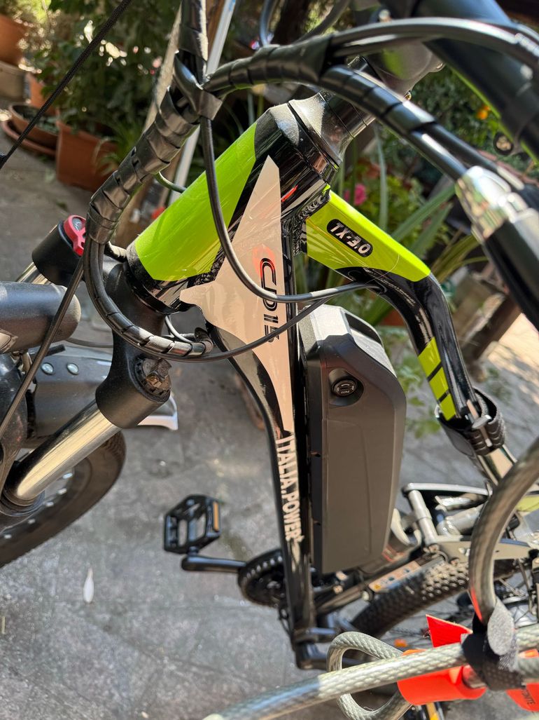 Brugt Italia power Custom Other Shimano 2021 Mountainbike — billede 7 af 7