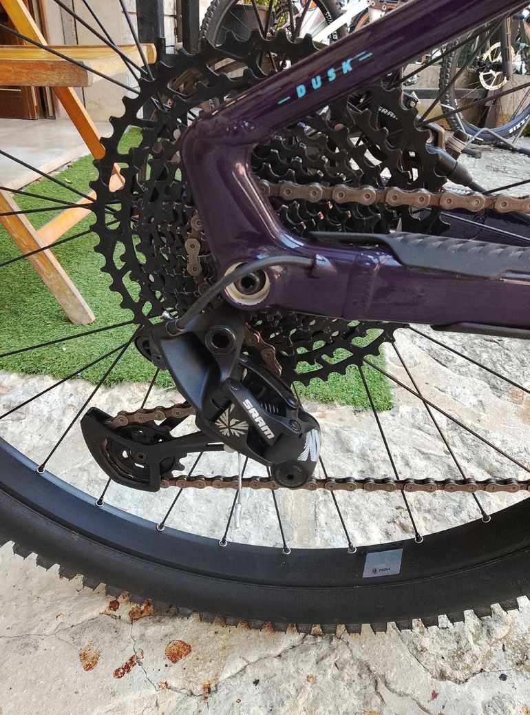 Gebrauchtes Mondraker DUSK R 2024 2024 Mountainbike, Blau — Bild 3 von 12
