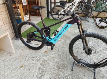 Gebrauchtes Mondraker DUSK R 2024 2024 Mountainbike, Blau — Bild 2 von 12