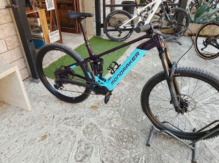 Gebrauchtes Mondraker DUSK R 2024 2024 Mountainbike, Blau — Bild 2 von 12