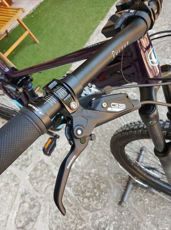 Gebrauchtes Mondraker DUSK R 2024 2024 Mountainbike, Blau — Bild 11 von 12