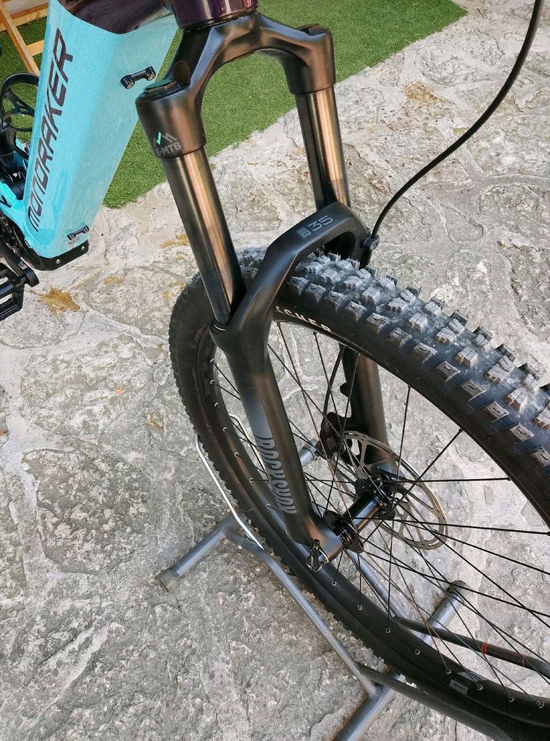 Gebrauchtes Mondraker DUSK R 2024 2024 Mountainbike, Blau — Bild 10 von 12