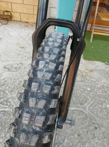 Gebrauchtes Mondraker DUSK R 2024 2024 Mountainbike, Blau — Bild 6 von 12