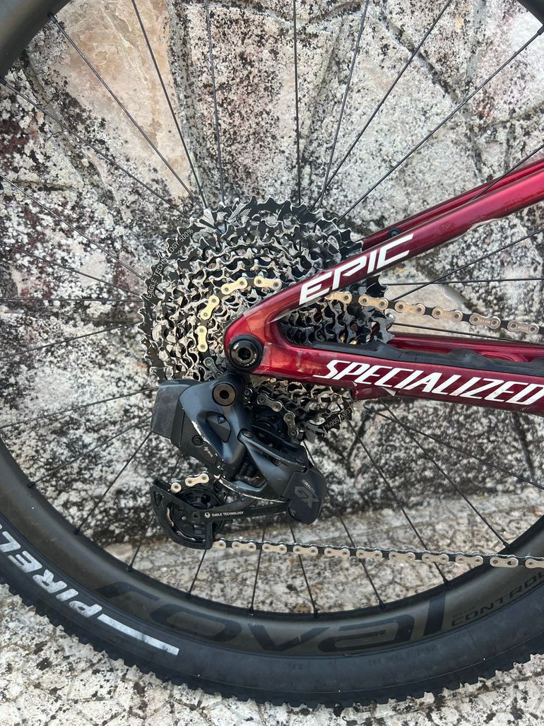Brugt Specialized Epic SRAM GX Eagle AXS 2021 Mountainbike — billede 4 af 10