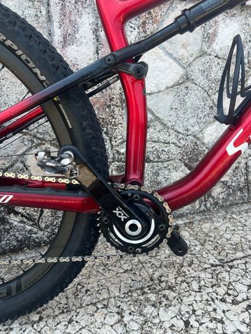 Gebrauchtes Specialized Epic SRAM GX Eagle AXS 2021 Mountainbike, Rot — Bild 3 von 10