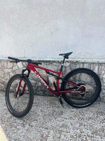 Gebrauchtes Specialized Epic SRAM GX Eagle AXS 2021 Mountainbike, Rot — Bild 2 von 10
