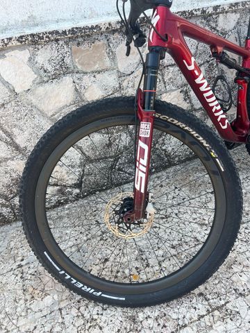 Gebrauchtes Specialized Epic SRAM GX Eagle AXS 2021 Mountainbike, Rot — Bild 8 von 10