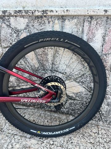 Gebrauchtes Specialized Epic SRAM GX Eagle AXS 2021 Mountainbike, Rot — Bild 7 von 10