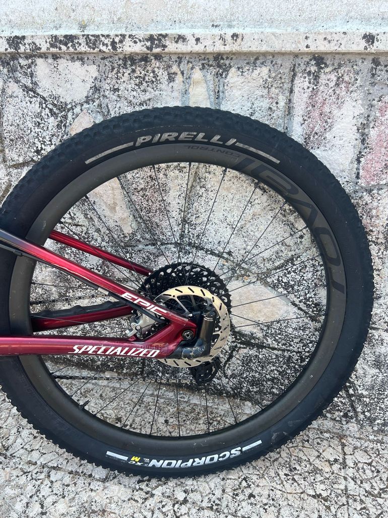 Brugt Specialized Epic SRAM GX Eagle AXS 2021 Mountainbike — billede 7 af 10
