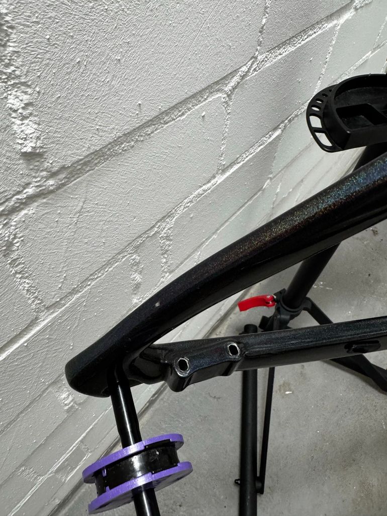 Tweedehands Velobuild Custom Frameset 2024 Road & Gravel — afbeelding 4 van 13