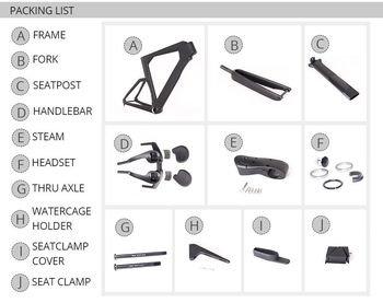 Tweedehands Velobuild Custom Frameset 2024 Road & Gravel — afbeelding 10 van 13