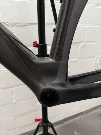 Tweedehands Velobuild Custom Frameset 2024 Road & Gravel — afbeelding 2 van 13