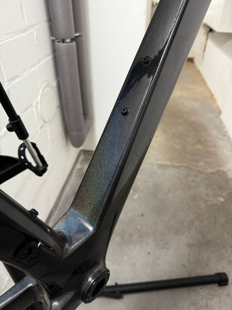 Tweedehands Velobuild Custom Frameset 2024 Road & Gravel — afbeelding 5 van 13