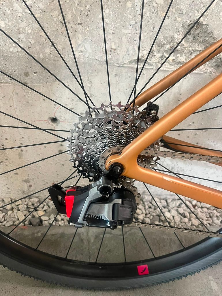 Gebrauchtes 3T Exploro Rival FCC Edition 2023 Road & Gravel, Orange — Bild 6 von 8