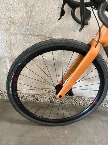 Gebrauchtes 3T Exploro Rival FCC Edition 2023 Road & Gravel, Orange — Bild 5 von 8