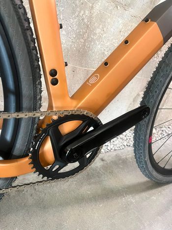 Gebrauchtes 3T Exploro Rival FCC Edition 2023 Road & Gravel, Orange — Bild 7 von 8