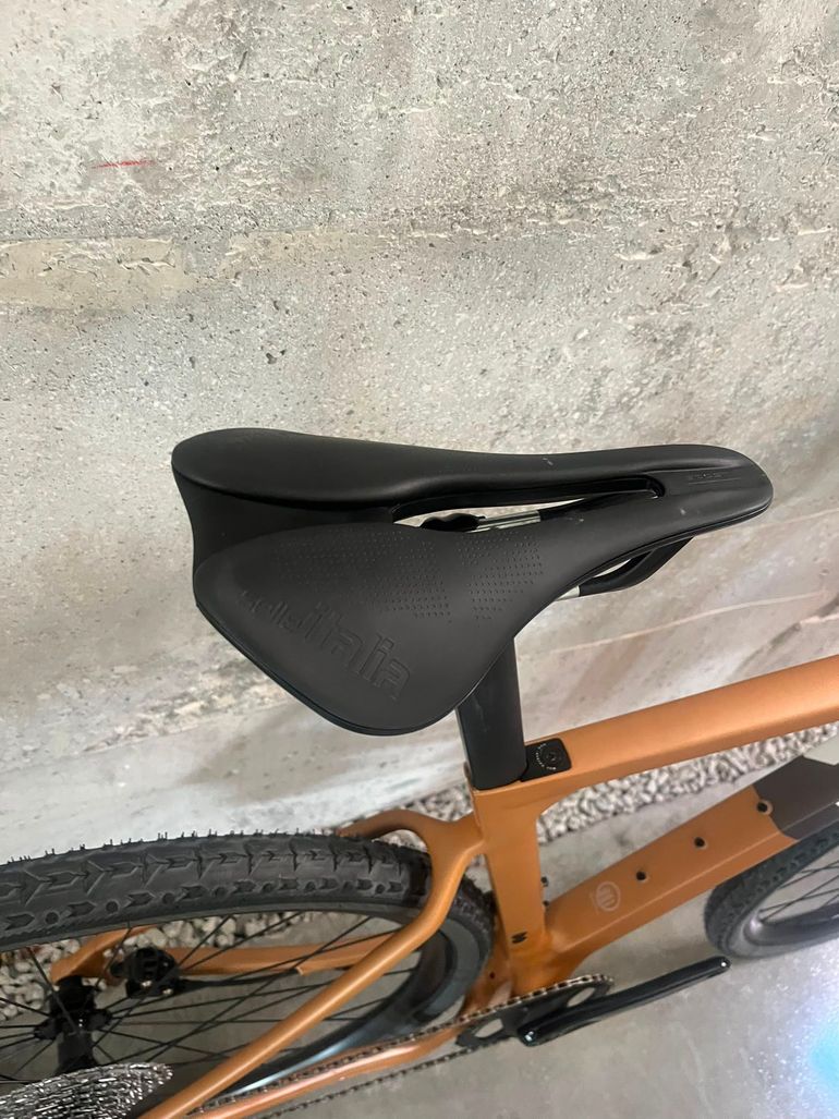 Gebrauchtes 3T Exploro Rival FCC Edition 2023 Road & Gravel, Orange — Bild 8 von 8