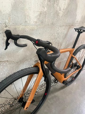 Used 3T Exploro Rival FCC Edition 2023 Road & Gravel, Orange — image 3 of 8