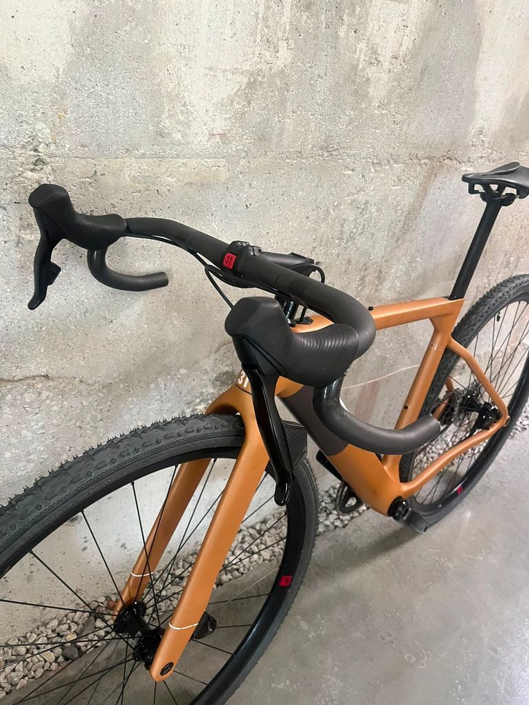 Gebrauchtes 3T Exploro Rival FCC Edition 2023 Road & Gravel, Orange — Bild 3 von 8